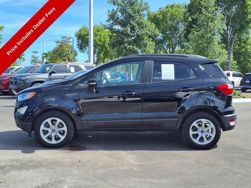 Used 2019 Ford EcoSport SE FWD image 4