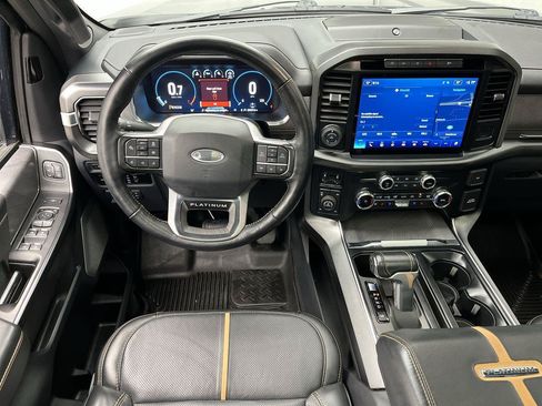 Certified 2023 Ford F150 Platinum w/ Equipment Group 701A High AWD/4WD image 17