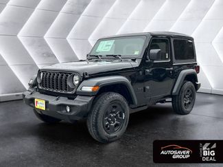 New 2026 Jeep Wrangler Sport AWD/4WD video 1