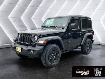 New 2026 Jeep Wrangler Sport