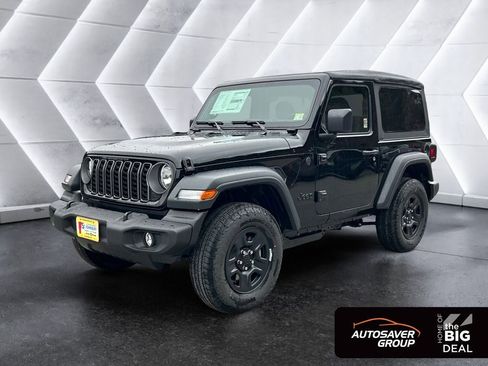 New 2026 Jeep Wrangler Sport AWD/4WD image 1