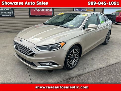 Used 2018 Ford Fusion Titanium AWD/4WD image 1