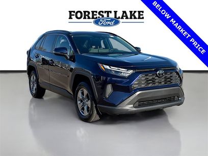 Used 2022 Toyota RAV4 XLE