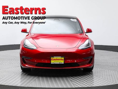 Used 2021 Tesla Model 3 Long Range image 2