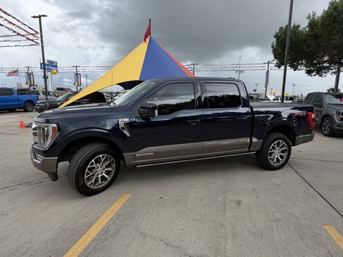 Used 2023 Ford F150 King Ranch w/ Equipment Group 601A High AWD/4WD image 6