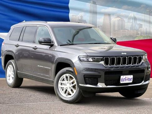 New 2025 Jeep Grand Cherokee L Laredo image 1
