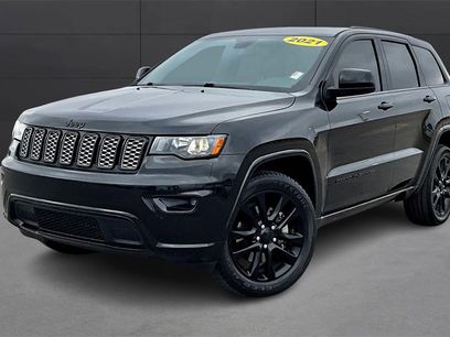 Used 2021 Jeep Grand Cherokee Laredo X