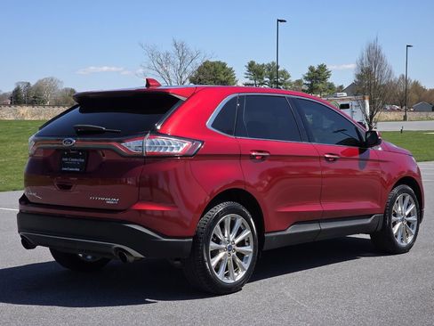 Used 2018 Ford Edge Titanium w/ Equipment Group 301A image 7