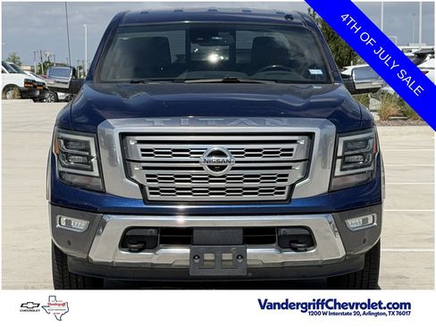 Used 2020 Nissan Titan Platinum Reserve w/ Protection Package 2 AWD/4WD image 8