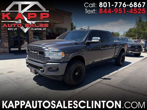 Used 2022 RAM 3500 Limited AWD/4WD image 1
