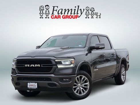 Used 2019 RAM 1500 Laramie w/ Sport Appearance Package AWD/4WD image 1