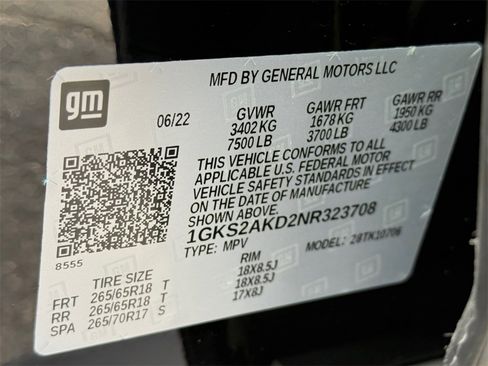 Used 2022 GMC Yukon SLE image 25