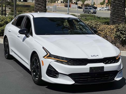 Used 2022 Kia K5 GT-Line image 19