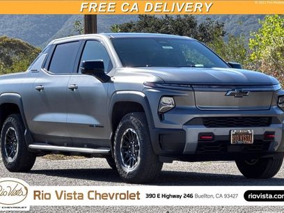 New 2026 Chevrolet Silverado EV Trail Boss