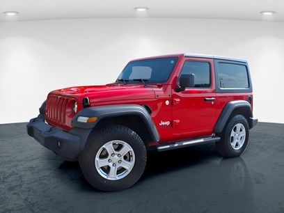 Certified 2020 Jeep Wrangler Sport