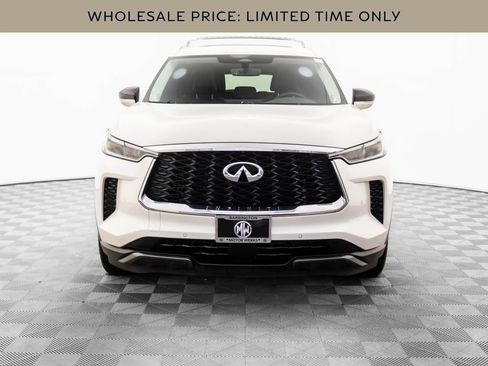 Used 2023 INFINITI QX60 Sensory w/ Cargo Package AWD/4WD image 8