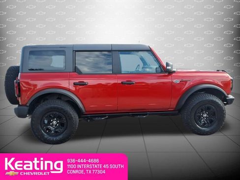 Used 2024 Ford Bronco Wildtrak AWD/4WD image 4