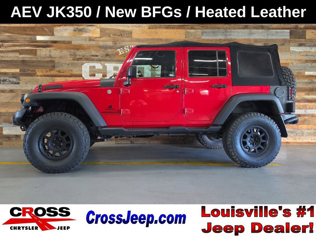 Used 2016 Jeep Wrangler Unlimited Rubicon w/ Dual Top Group AWD/4WD image 1