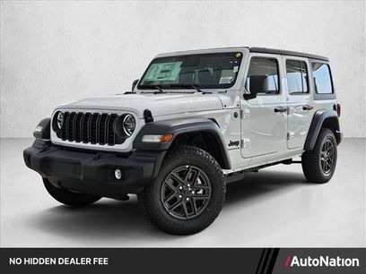New 2026 Jeep Wrangler Unlimited Sport