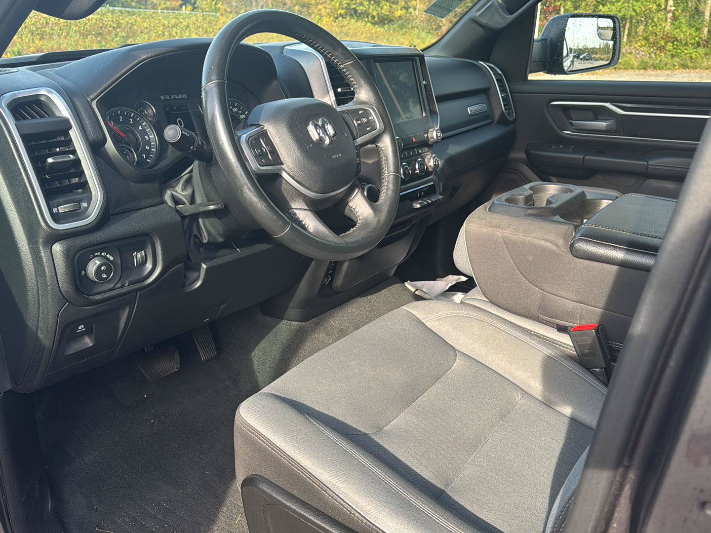Used 2023 RAM 1500 Big Horn AWD/4WD image 11