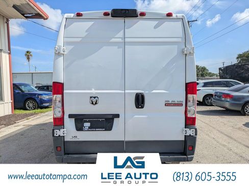Used 2018 RAM ProMaster 2500 w/ Mopar Trailer Tow Group FWD image 4