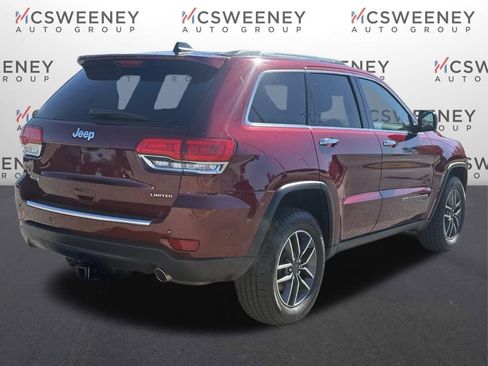 Used 2019 Jeep Grand Cherokee Limited w/ Luxury Group II image 5