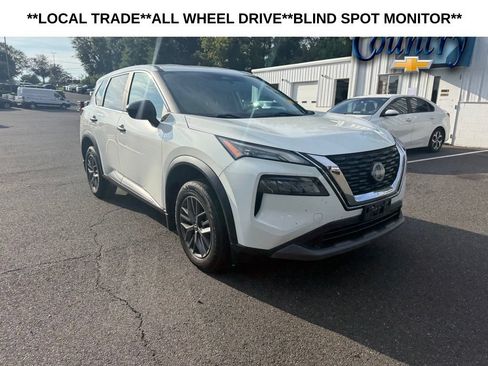 Used 2023 Nissan Rogue S AWD/4WD image 1
