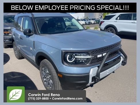 New 2026 Ford Bronco Sport Big Bend AWD/4WD image 1