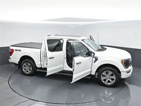 Used 2022 Ford F150 Platinum w/ Equipment Group 701A High image 63