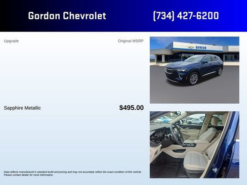 Used 2023 Buick Envision Preferred AWD/4WD image 5