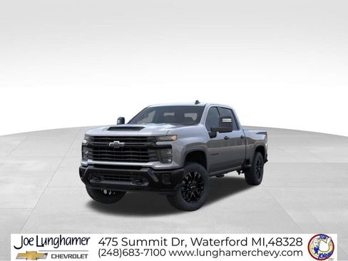 New 2026 Chevrolet Silverado 2500 Custom w/ Custom Convenience Package AWD/4WD image 8