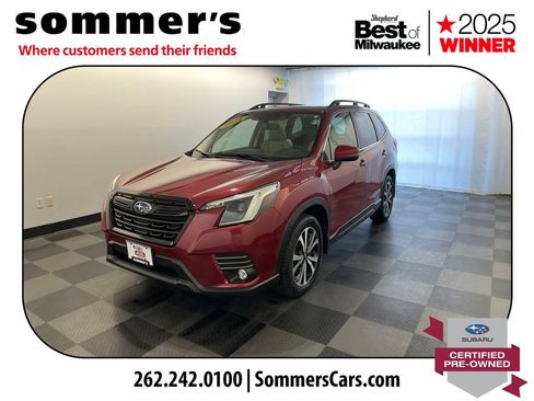 Certified 2024 Subaru Forester Limited AWD/4WD image 2