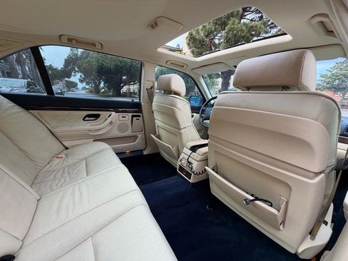 Used 2001 BMW 740iL RWD image 46