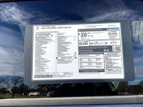 New 2026 RAM 1500 Rebel w/ Rebel Level 2 Equipment Group image 39