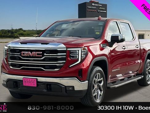 Used 2025 GMC Sierra 1500 SLT RWD image 7