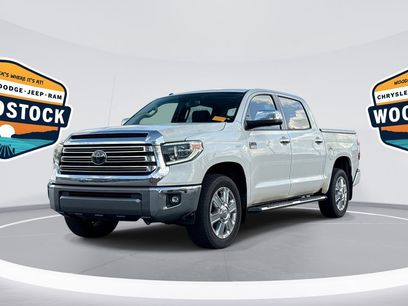 Used 2018 Toyota Tundra 1794 Edition