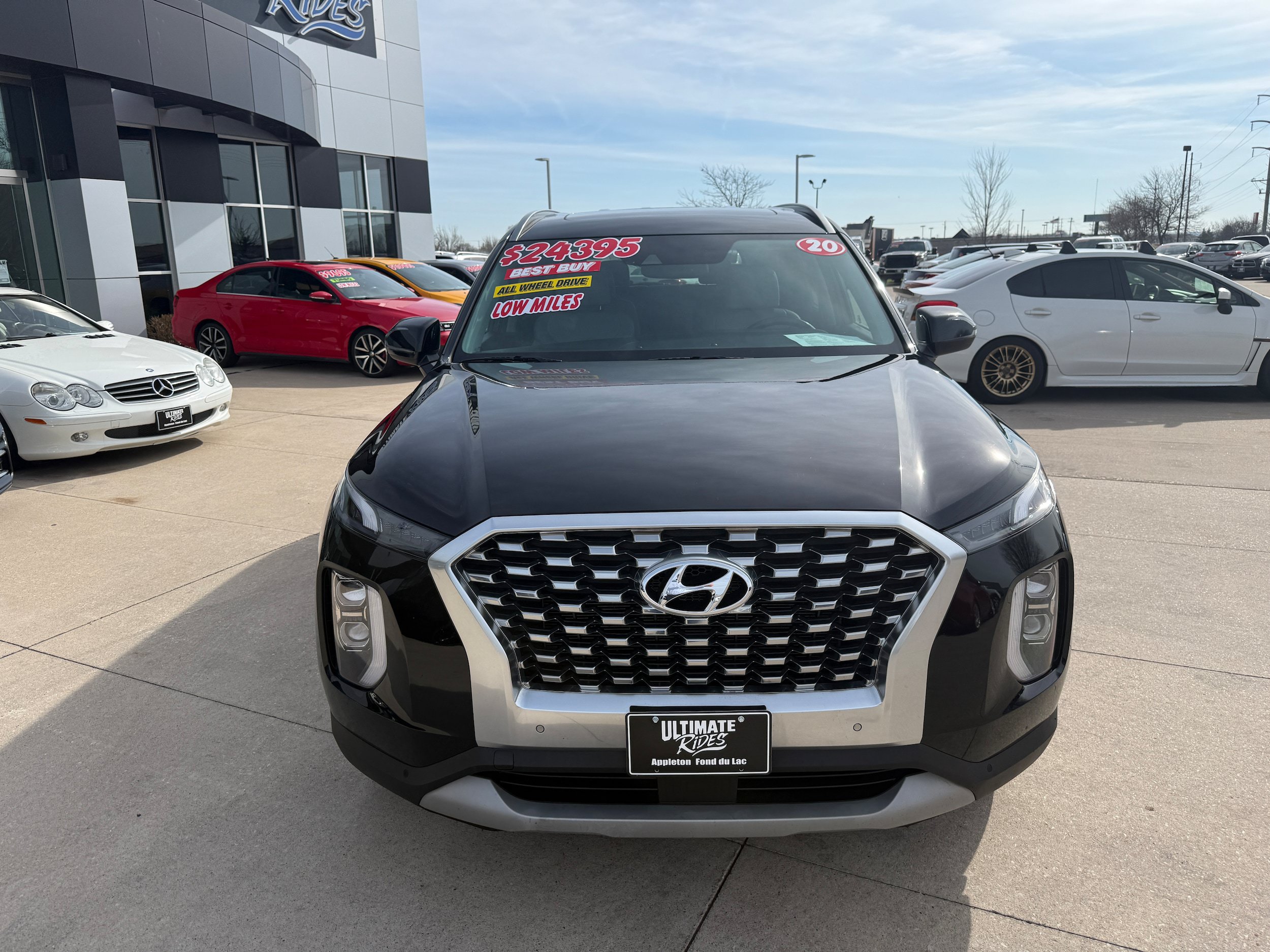 Used 2020 Hyundai Palisade SEL AWD/4WD image 2