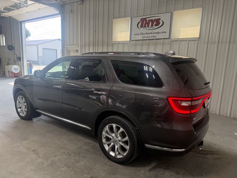 Used 2016 Dodge Durango Citadel w/ Premium Entertainment Group AWD/4WD image 14