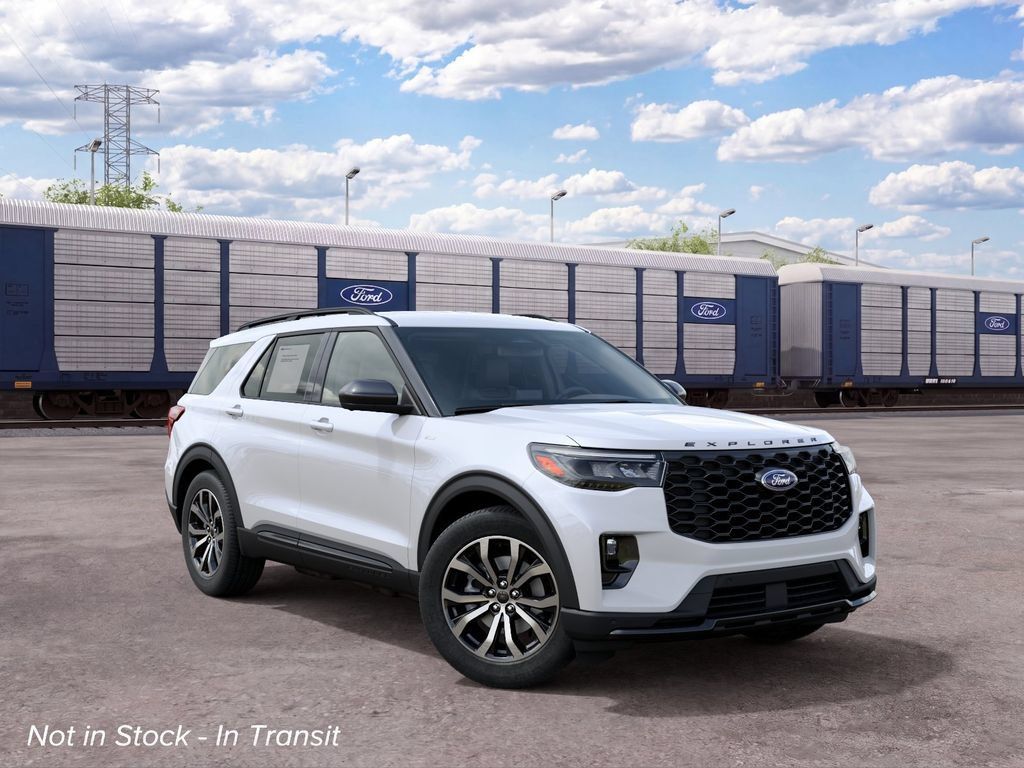 New 2027 Ford Explorer ST-Line RWD image 4