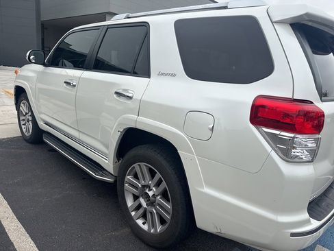 Used 2012 Toyota 4Runner Limited AWD/4WD image 3