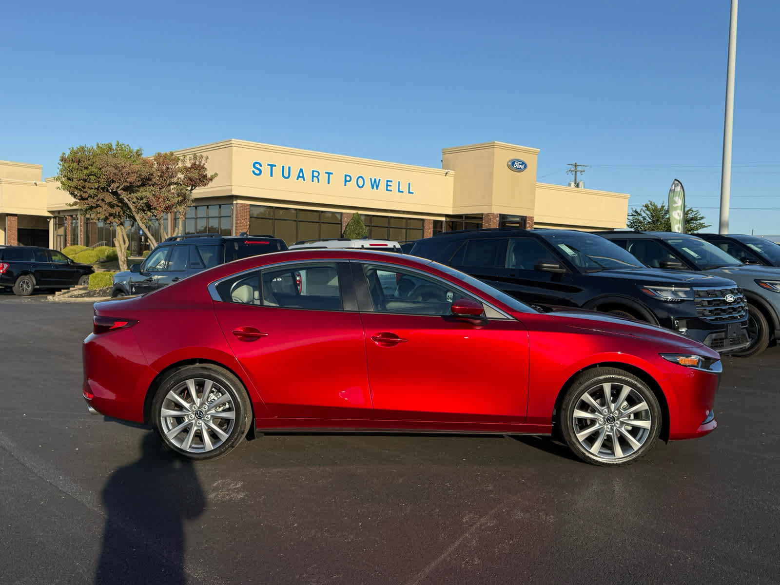 New 2026 MAZDA MAZDA3 2.5 S Sedan w/ Preferred Pkg FWD image 19