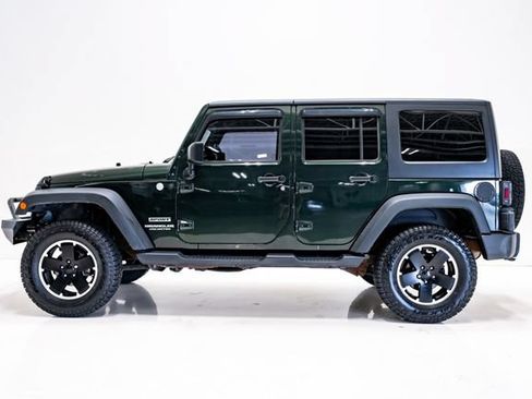 Used 2011 Jeep Wrangler Unlimited Sport AWD/4WD image 24