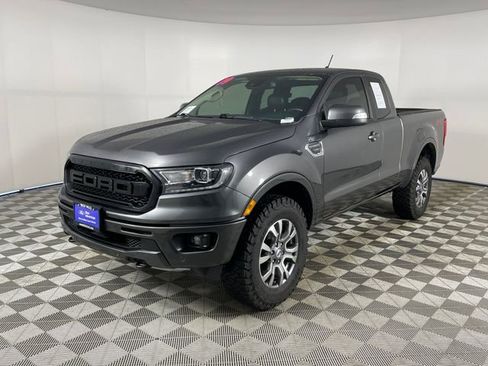 Certified 2019 Ford Ranger Lariat w/ FX4 Off-Road Package image 1