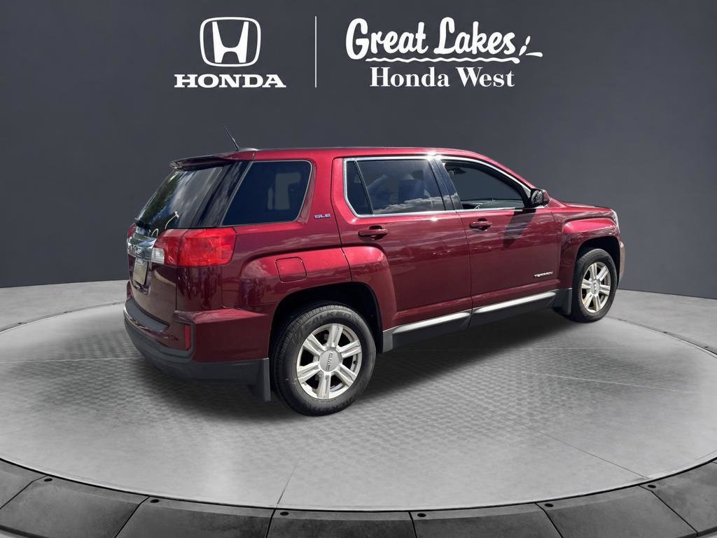Used 2016 GMC Terrain SLE FWD image 8