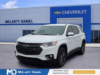 Used 2020 Chevrolet Traverse RS w/ LPO, Floor Liner Package FWD video 2