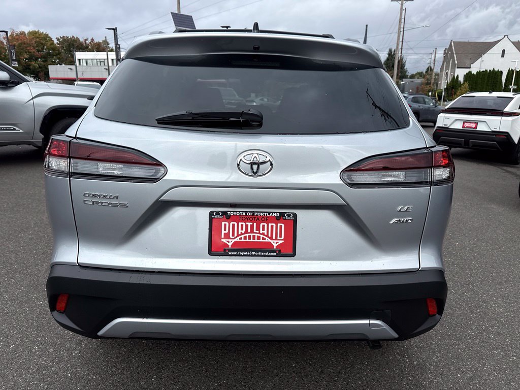 New 2026 Toyota Corolla Cross LE w/ Moonroof Package AWD/4WD image 7