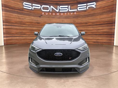 Used 2021 Ford Edge ST w/ Cargo Accessory Package AWD/4WD image 10