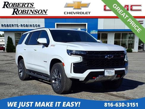 Used 2024 Chevrolet Tahoe Z71 w/ Luxury Package AWD/4WD image 1