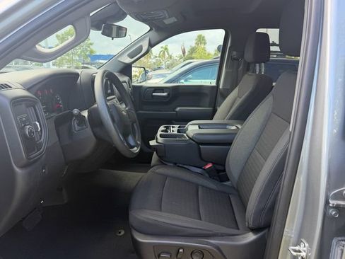 Used 2024 Chevrolet Silverado 1500 Custom w/ LPO, Dark Essentials Package RWD image 10
