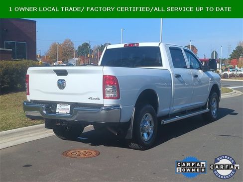 Used 2024 RAM 3500 Tradesman w/ Chrome Appearance Group image 16